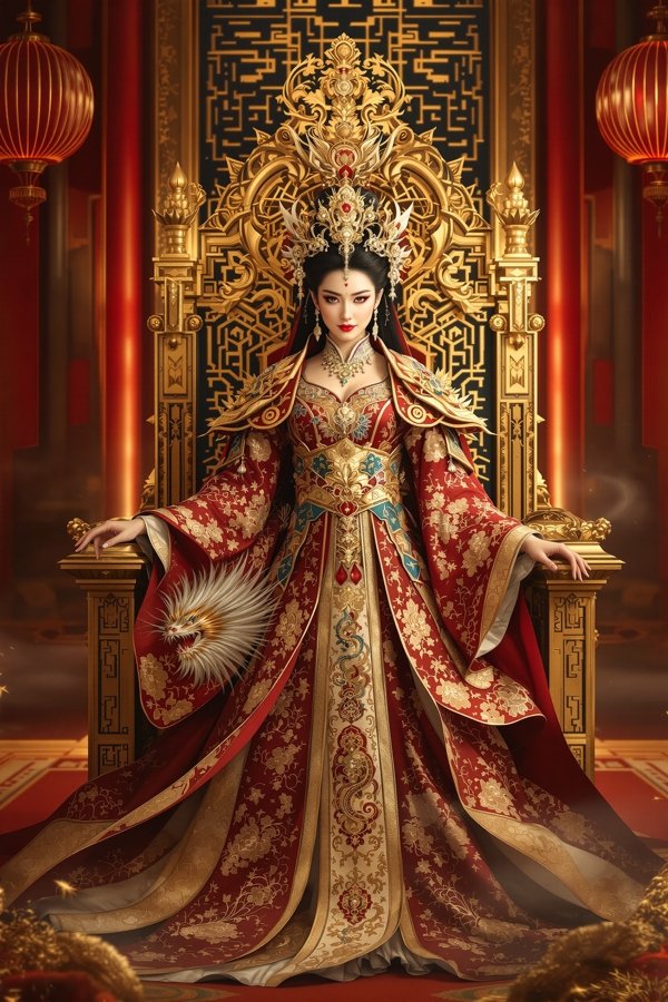我的绝色女帝 - 多多影视